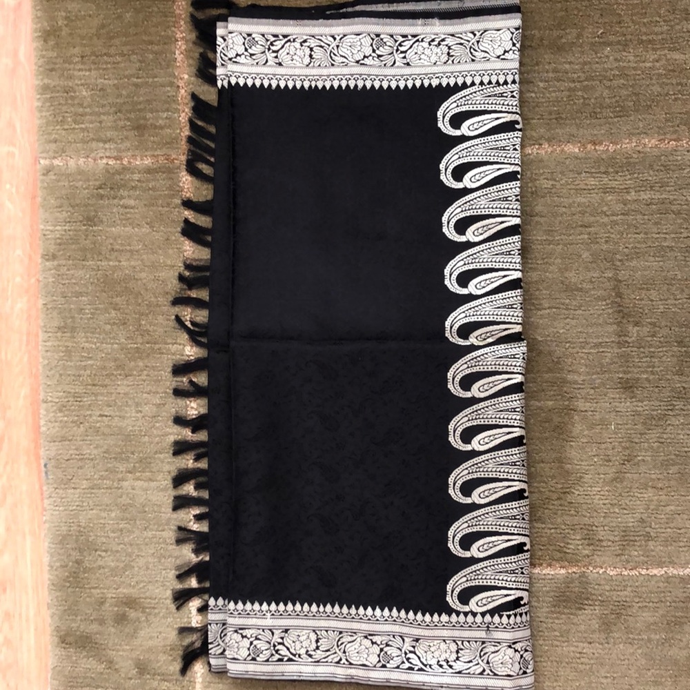 Silk Indian Scarf